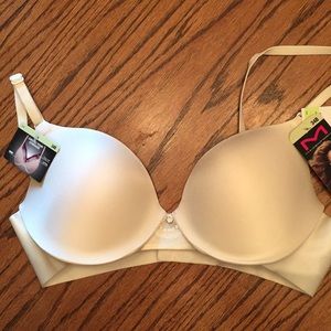 Maidenform 34B beige bra .... NWT
